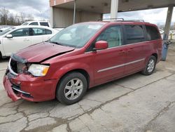 Salvage cars for sale at Fort Wayne, IN auction: 2013 Chrysler Town & Country Touring
