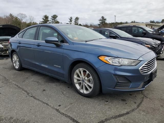 2019 Ford Fusion SE