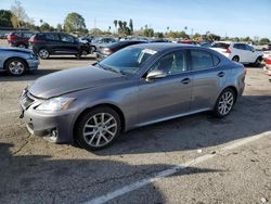 Lexus IS 250 salvage cars for sale: 2012 Lexus IS 250