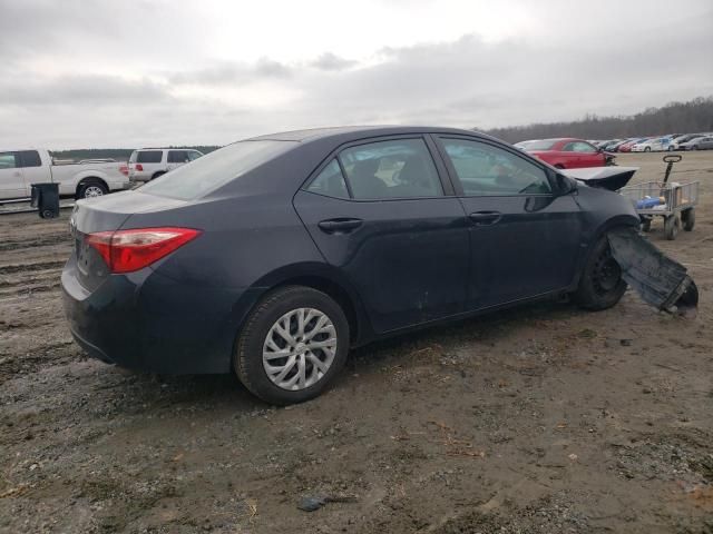 2018 Toyota Corolla L