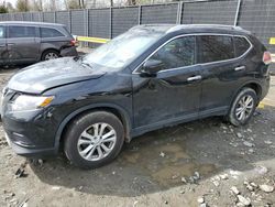 Salvage cars for sale at Waldorf, MD auction: 2016 Nissan Rogue S