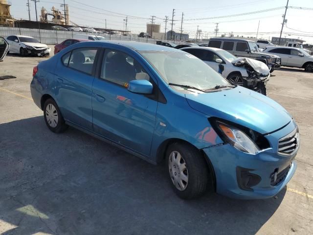 2019 Mitsubishi Mirage G4 ES