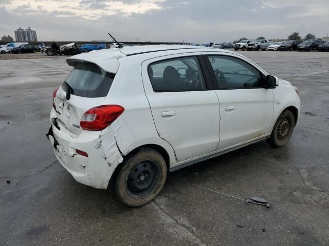 2018 Mitsubishi Mirage ES