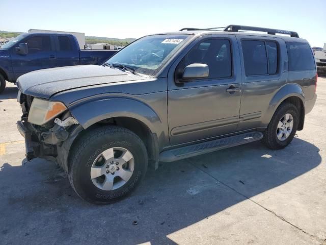 2007 Nissan Pathfinder LE