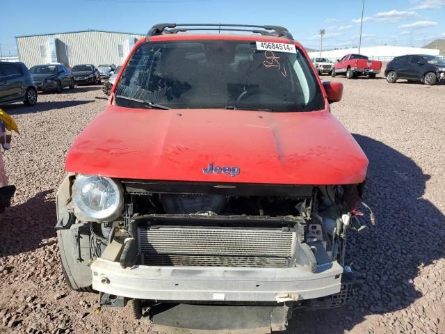 2018 Jeep Renegade Latitude