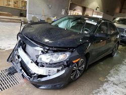 Honda Civic EX salvage cars for sale: 2016 Honda Civic EX