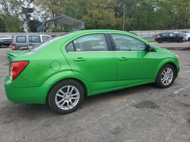 2015 Chevrolet Sonic LT