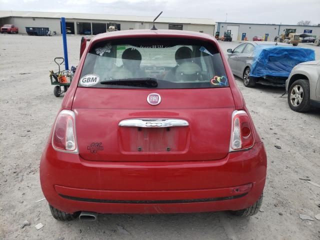 2013 Fiat 500 POP