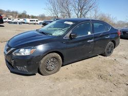 Salvage cars for sale at Baltimore, MD auction: 2017 Nissan Sentra S