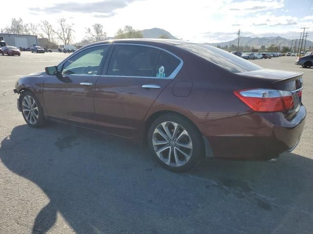 2014 Honda Accord Sport