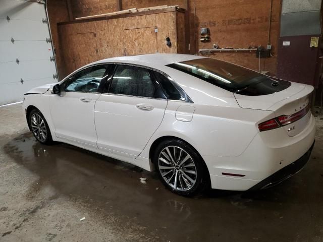 2017 Lincoln MKZ Select