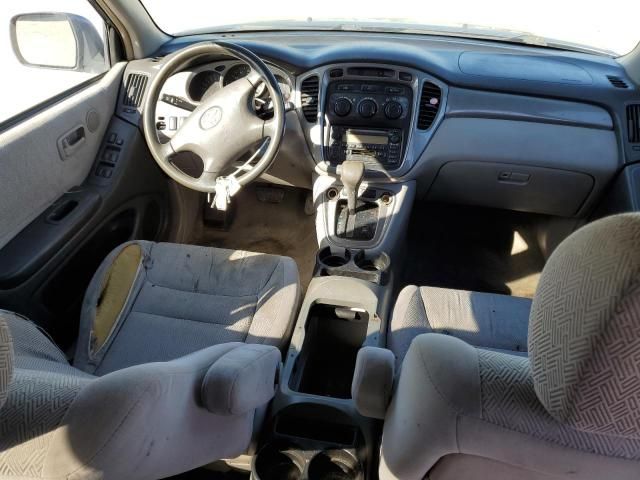 2001 Toyota Highlander