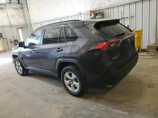 2020 Toyota Rav4 XLE