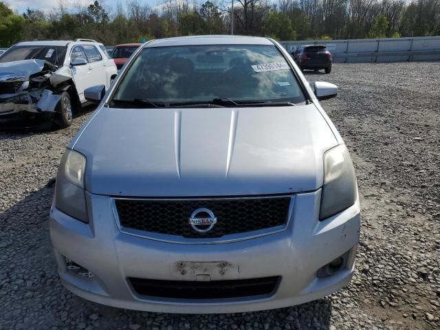 2011 Nissan Sentra SE-R