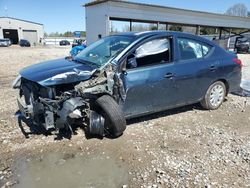 Salvage cars for sale at Memphis, TN auction: 2016 Nissan Versa S