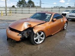 Nissan salvage cars for sale: 2006 Nissan 350Z Coupe