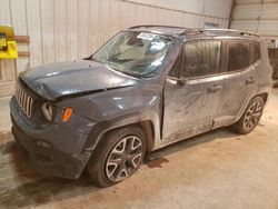 Salvage cars for sale at Abilene, TX auction: 2017 Jeep Renegade Latitude