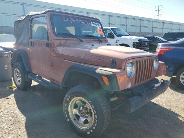 2002 Jeep Wrangler / TJ SE