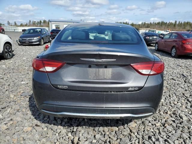 2016 Chrysler 200 Limited