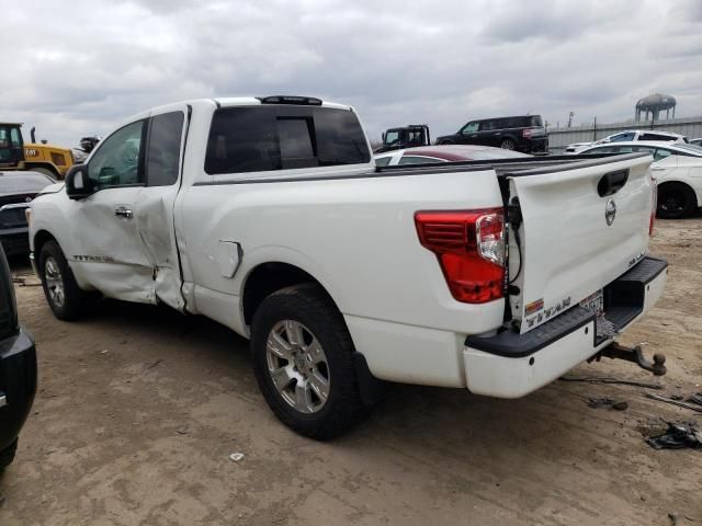 2018 Nissan Titan SV