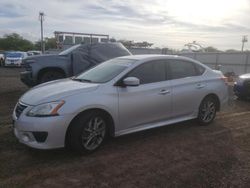 Salvage cars for sale at Kapolei, HI auction: 2013 Nissan Sentra S