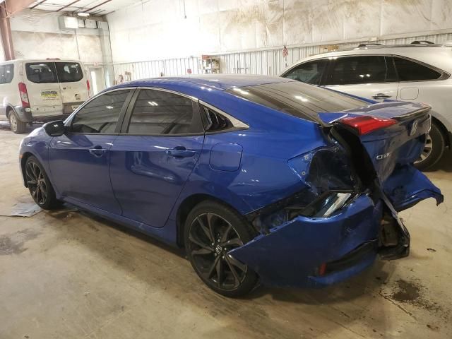 2019 Honda Civic Sport