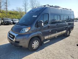 Salvage cars for sale from Copart Bridgeton, MO: 2019 Dodge RAM Promaster 3500 3500 High