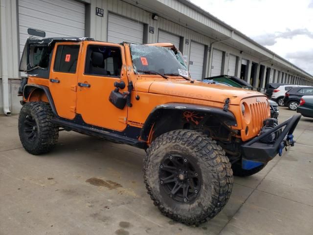 2012 Jeep Wrangler Unlimited Rubicon