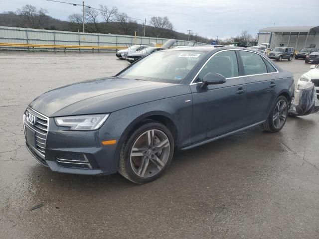 2017 Audi A4 Premium Plus