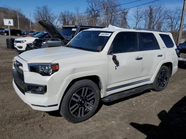 2018 Toyota 4runner SR5