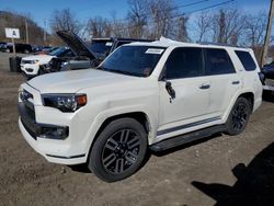 Salvage cars for sale at Marlboro, NY auction: 2018 Toyota 4runner SR5