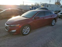 Chevrolet Malibu LT salvage cars for sale: 2019 Chevrolet Malibu LT