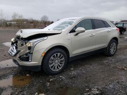 Salvage cars for sale from Copart Columbia Station, OH: 2017 Cadillac XT5 Luxury