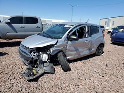 Salvage cars for sale at Phoenix, AZ auction: 2021 Chevrolet Spark LS