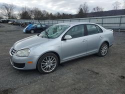 Salvage cars for sale from Copart Grantville, PA: 2008 Volkswagen Jetta Wolfsburg