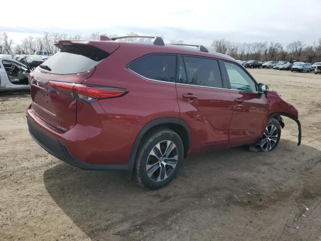 2021 Toyota Highlander XLE