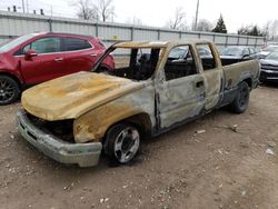 Vehiculos salvage en venta de Copart Lansing, MI: 2007 Chevrolet Silverado C1500 Classic