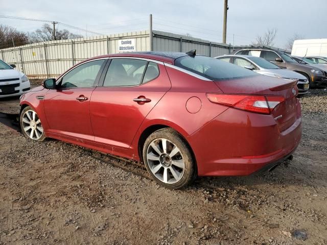 2012 KIA Optima SX