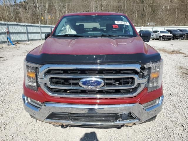 2022 Ford F150 Supercrew