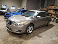 Salvage cars for sale at West Mifflin, PA auction: 2015 Nissan Altima 2.5