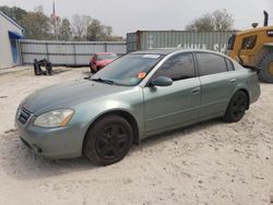 Salvage cars for sale at Midway, FL auction: 2002 Nissan Altima Base