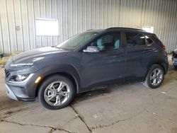 Salvage cars for sale at Franklin, WI auction: 2023 Hyundai Kona SEL