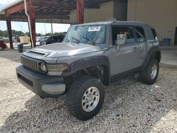 Toyota FJ Cruiser salvage cars for sale: 2008 Toyota FJ Cruiser