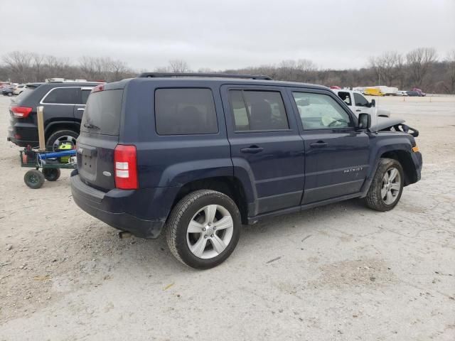 2016 Jeep Patriot Latitude