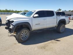 Vehiculos salvage en venta de Copart Fresno, CA: 2017 Toyota Tacoma Double Cab