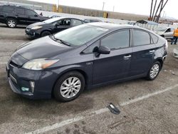 Toyota Prius salvage cars for sale: 2014 Toyota Prius PLUG-IN