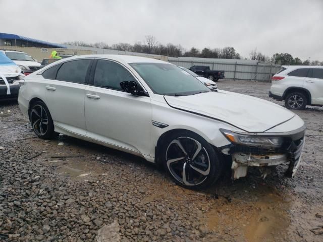 2018 Honda Accord Sport