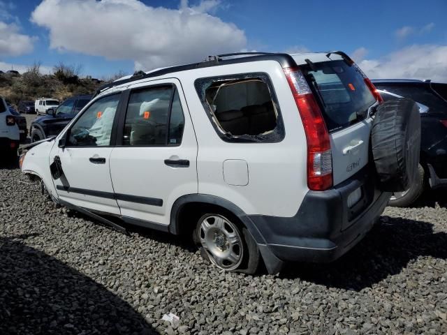 2006 Honda CR-V LX