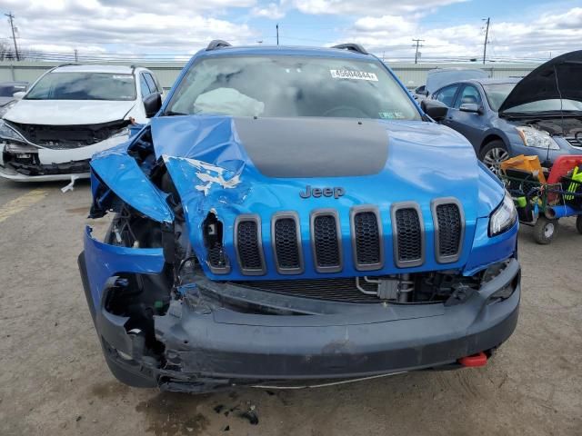 2018 Jeep Cherokee Trailhawk