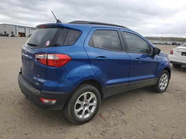 2020 Ford Ecosport SE